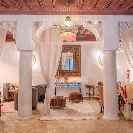 Le Singe Rose Bed and Breakfast Marrakesh Eksteriør billede