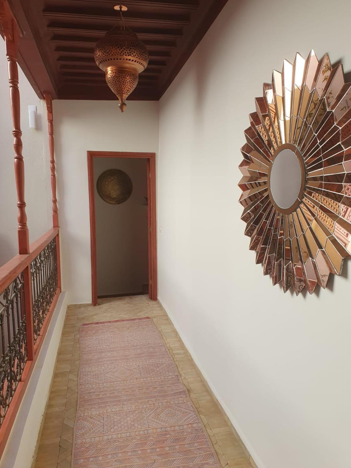Le Singe Rose Bed and Breakfast Marrakesh Eksteriør billede