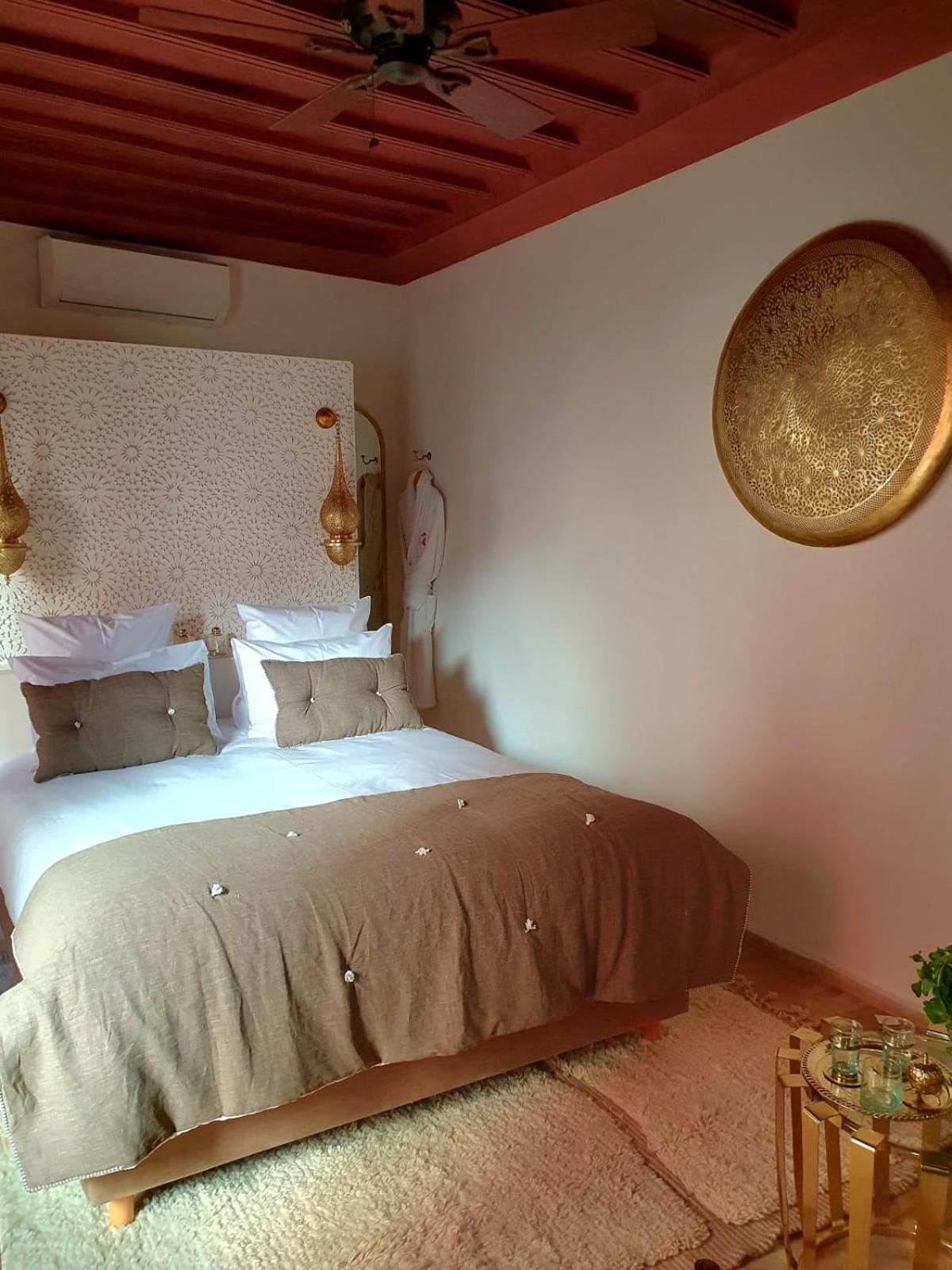 Le Singe Rose Bed and Breakfast Marrakesh Eksteriør billede