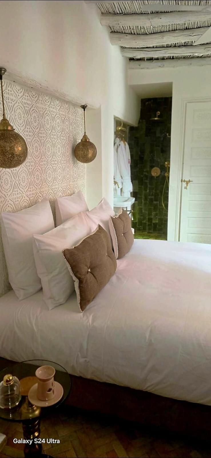 Le Singe Rose Bed and Breakfast Marrakesh Eksteriør billede