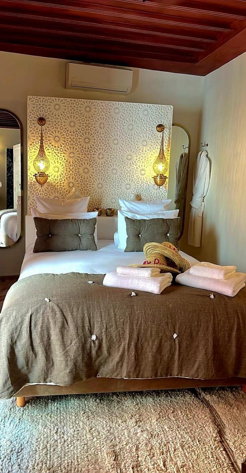 Le Singe Rose Bed and Breakfast Marrakesh Eksteriør billede