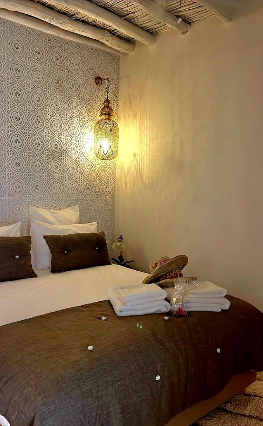 Le Singe Rose Bed and Breakfast Marrakesh Eksteriør billede