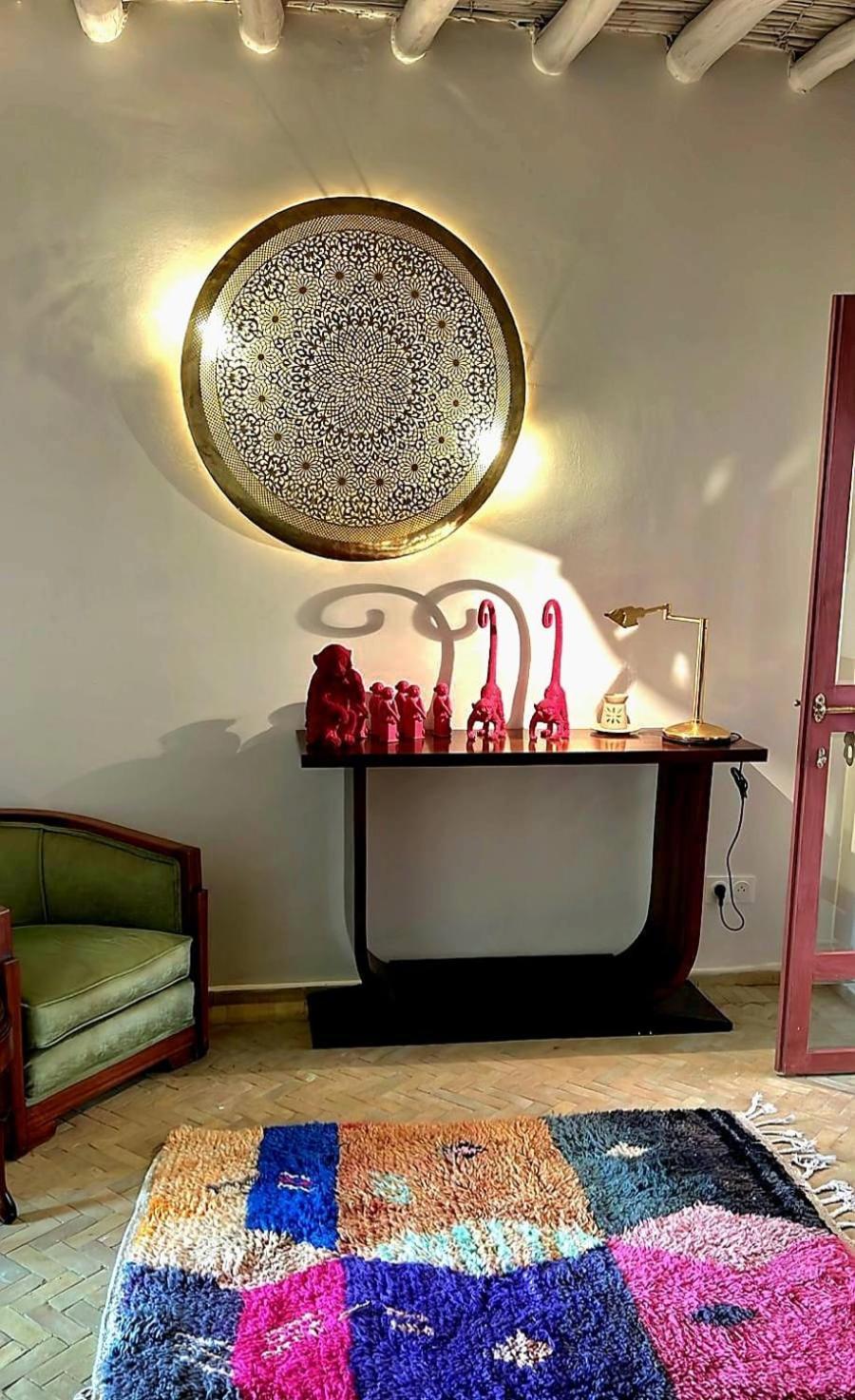 Le Singe Rose Bed and Breakfast Marrakesh Eksteriør billede