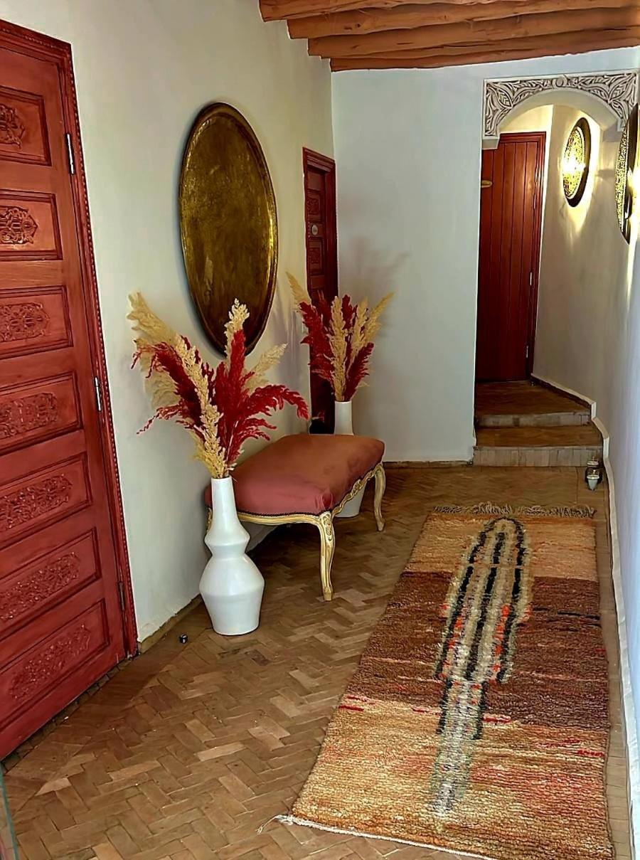 Le Singe Rose Bed and Breakfast Marrakesh Eksteriør billede