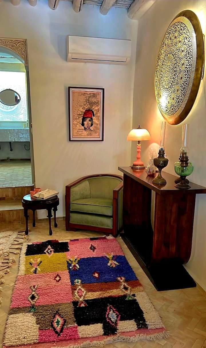 Le Singe Rose Bed and Breakfast Marrakesh Eksteriør billede