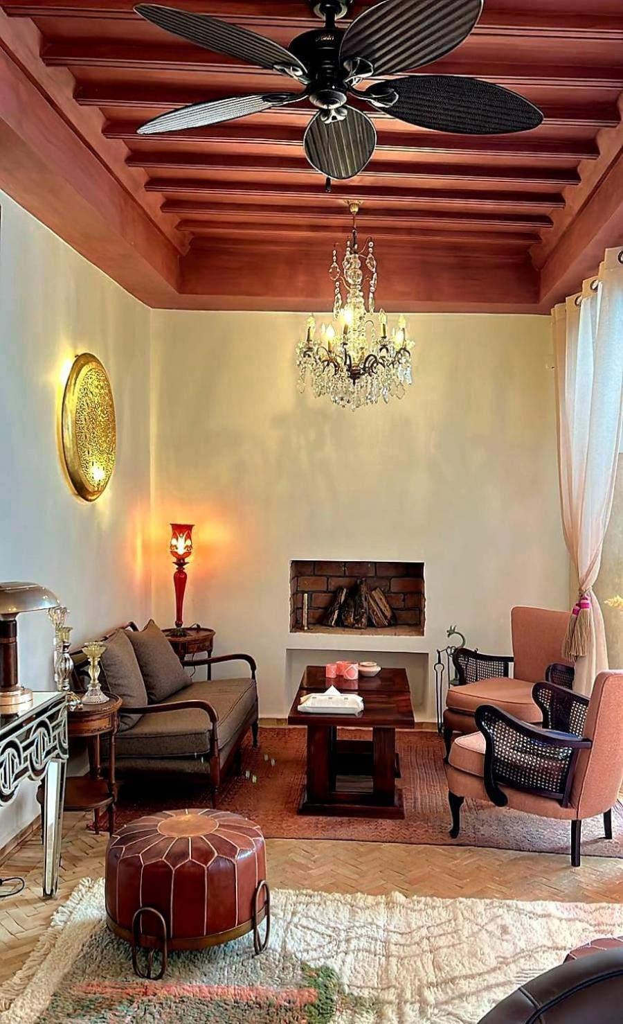 Le Singe Rose Bed and Breakfast Marrakesh Eksteriør billede
