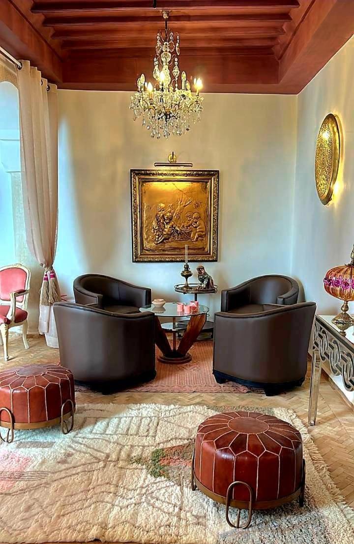 Le Singe Rose Bed and Breakfast Marrakesh Eksteriør billede