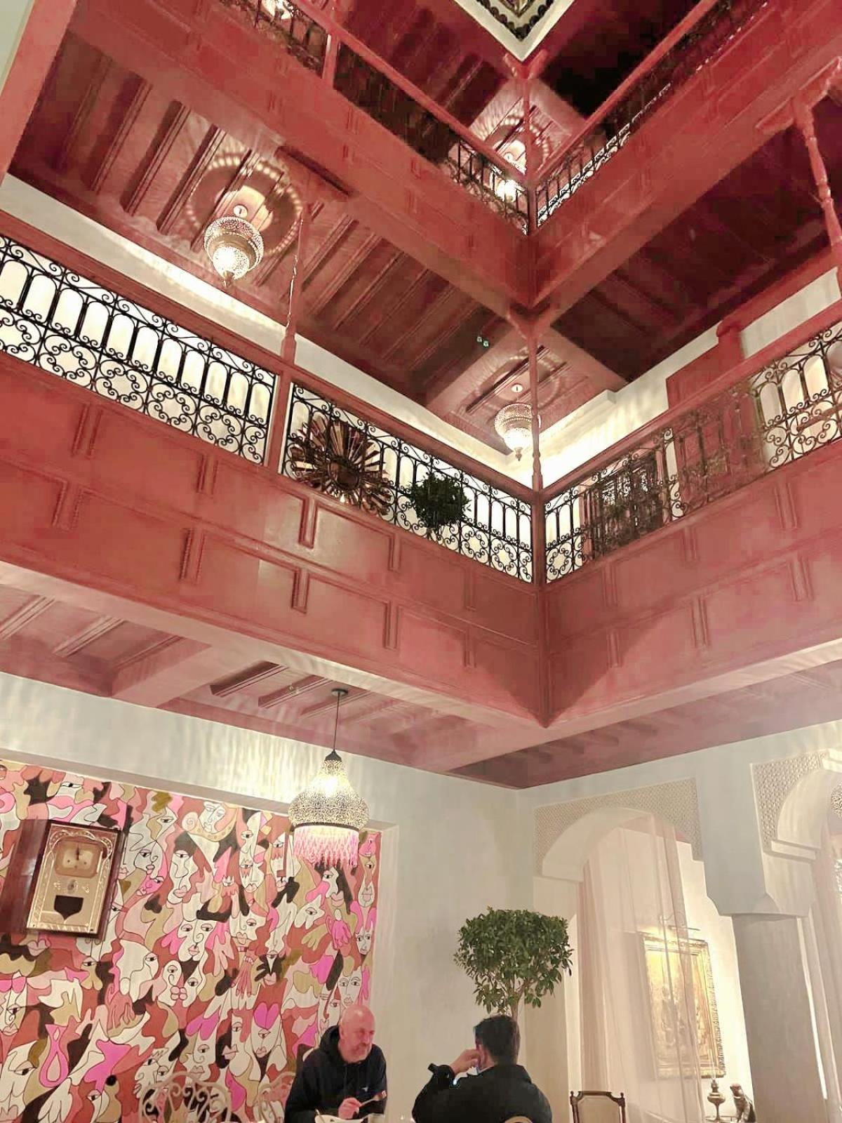 Le Singe Rose Bed and Breakfast Marrakesh Eksteriør billede