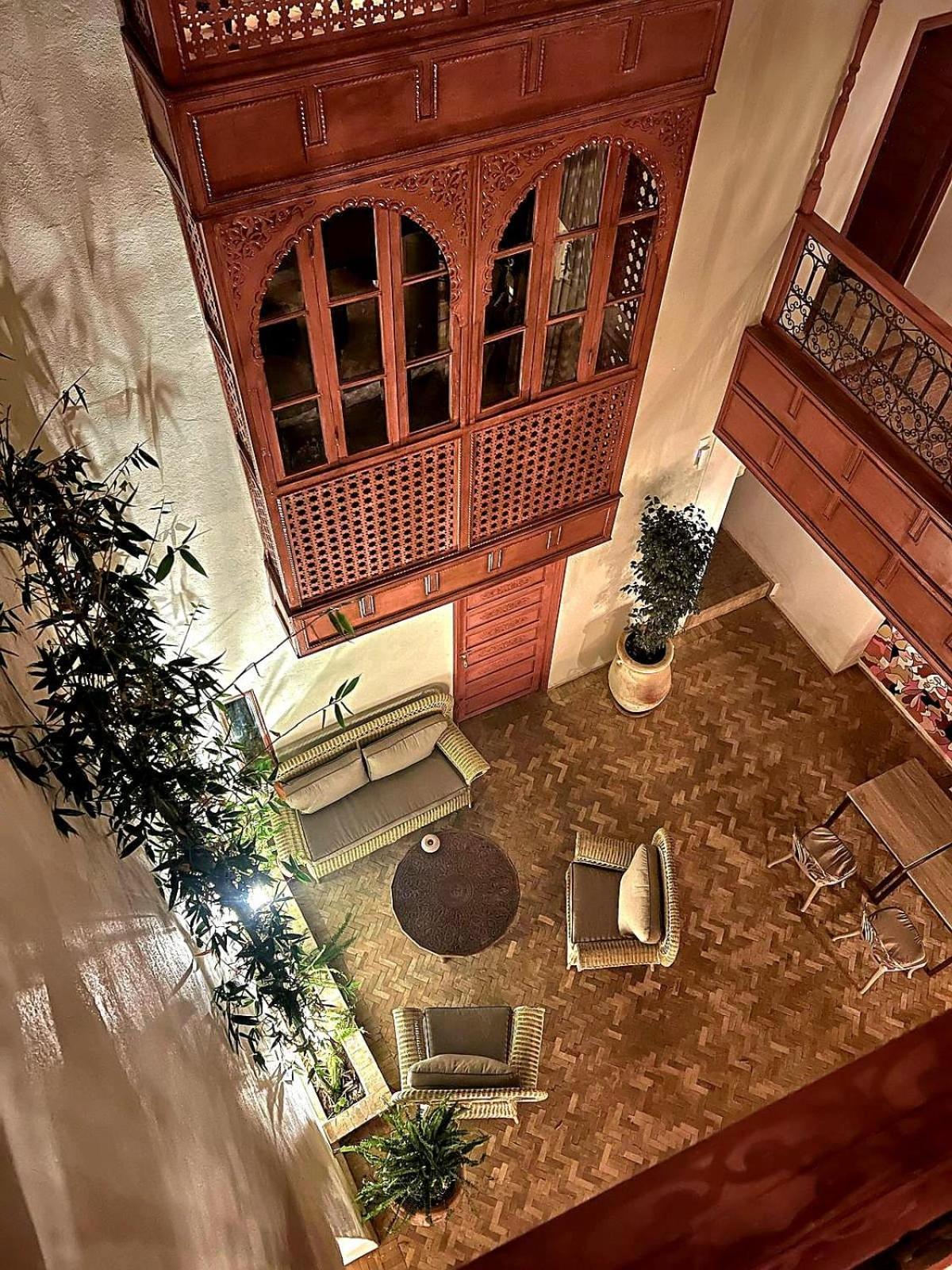 Le Singe Rose Bed and Breakfast Marrakesh Eksteriør billede