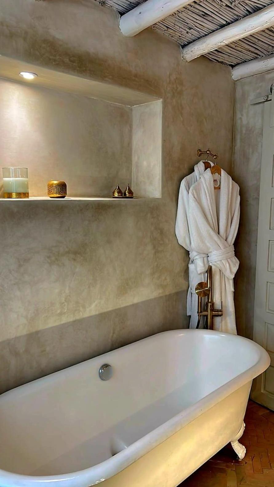 Le Singe Rose Bed and Breakfast Marrakesh Eksteriør billede