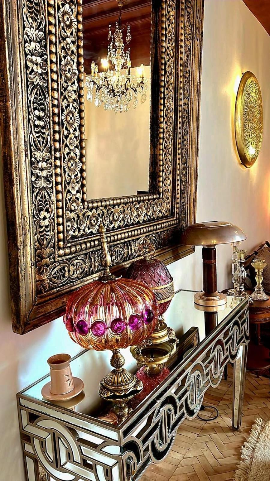 Le Singe Rose Bed and Breakfast Marrakesh Eksteriør billede