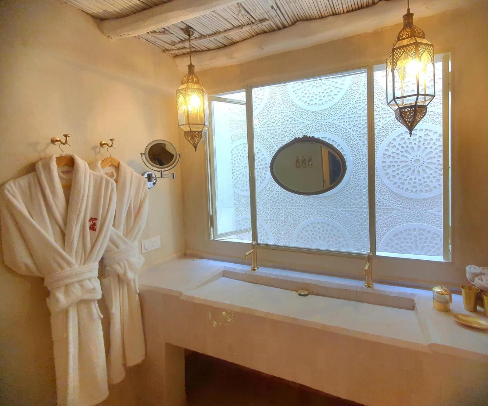 Le Singe Rose Bed and Breakfast Marrakesh Eksteriør billede
