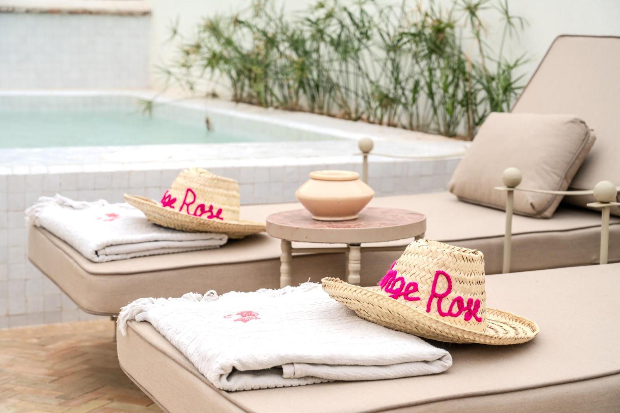 Le Singe Rose Bed and Breakfast Marrakesh Eksteriør billede