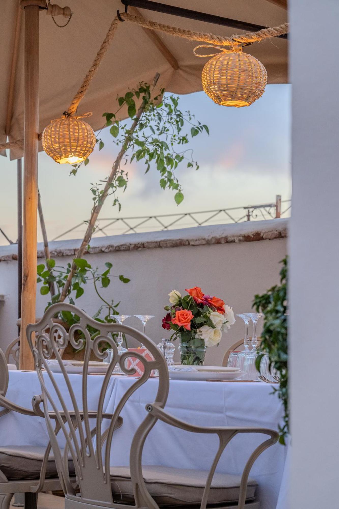 Le Singe Rose Bed and Breakfast Marrakesh Eksteriør billede