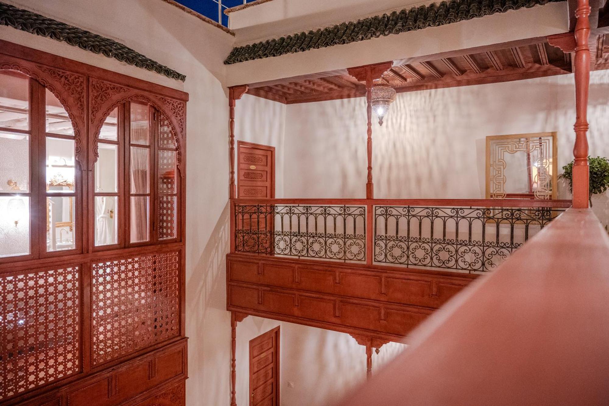 Le Singe Rose Bed and Breakfast Marrakesh Eksteriør billede