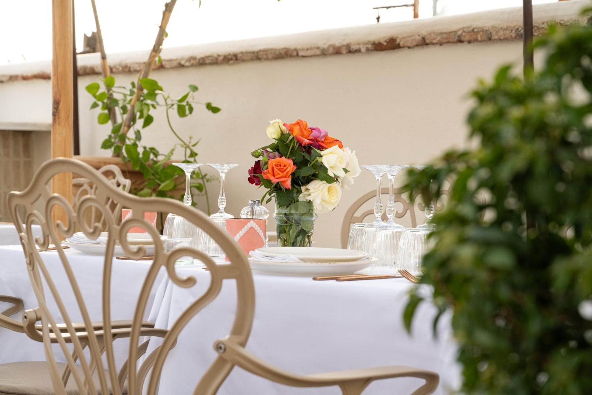 Le Singe Rose Bed and Breakfast Marrakesh Eksteriør billede