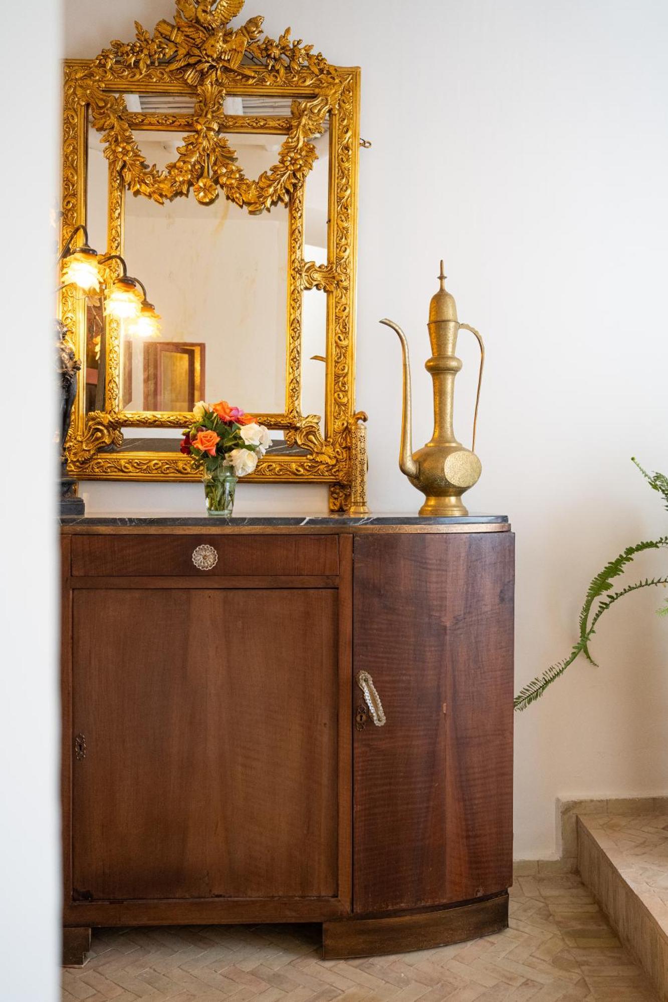 Le Singe Rose Bed and Breakfast Marrakesh Eksteriør billede