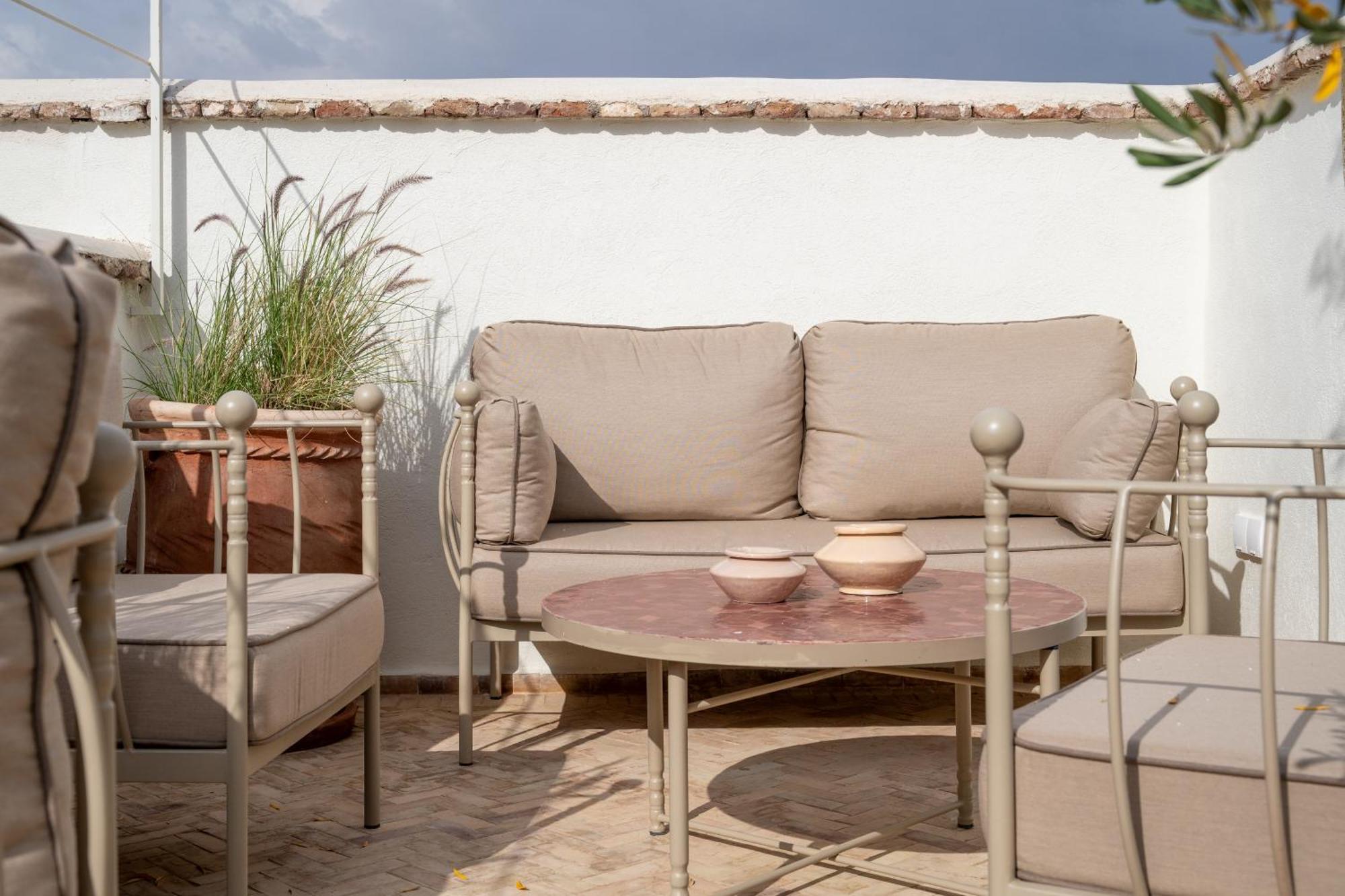 Le Singe Rose Bed and Breakfast Marrakesh Eksteriør billede