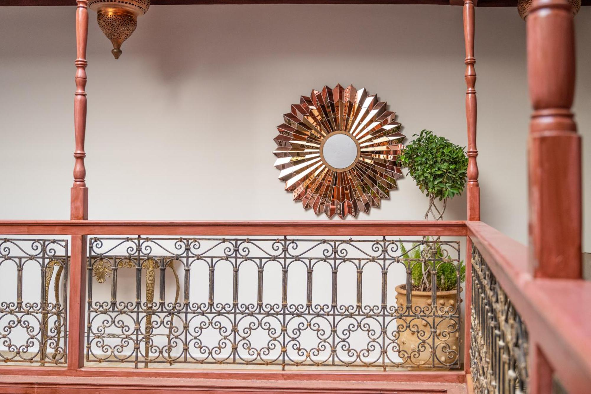 Le Singe Rose Bed and Breakfast Marrakesh Eksteriør billede